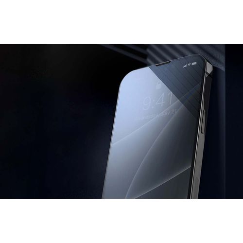 Baseus kaljeno staklo Anti-spy 0,3 mm za iPhone 13 Mini (2kom) slika 5