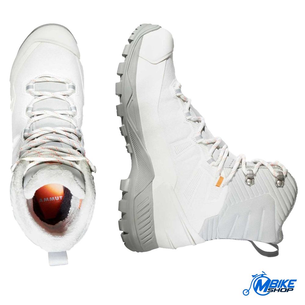 Mammut Ženske čizme Blackfin III WP High Bright White/Highway slika 3