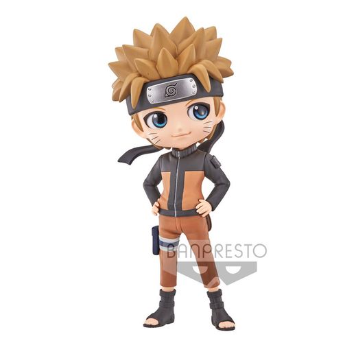 Naruto Shippuden Naruto Uzumaki Ver.B Q Posket Figura 14cm slika 1