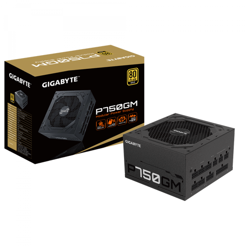 Gigabyte P750GM GOLD modular power supply slika 1