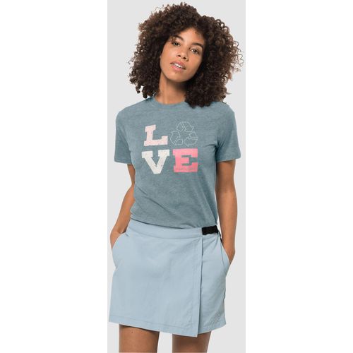 OCEAN LOVE T W T-shirt - SIVA slika 1