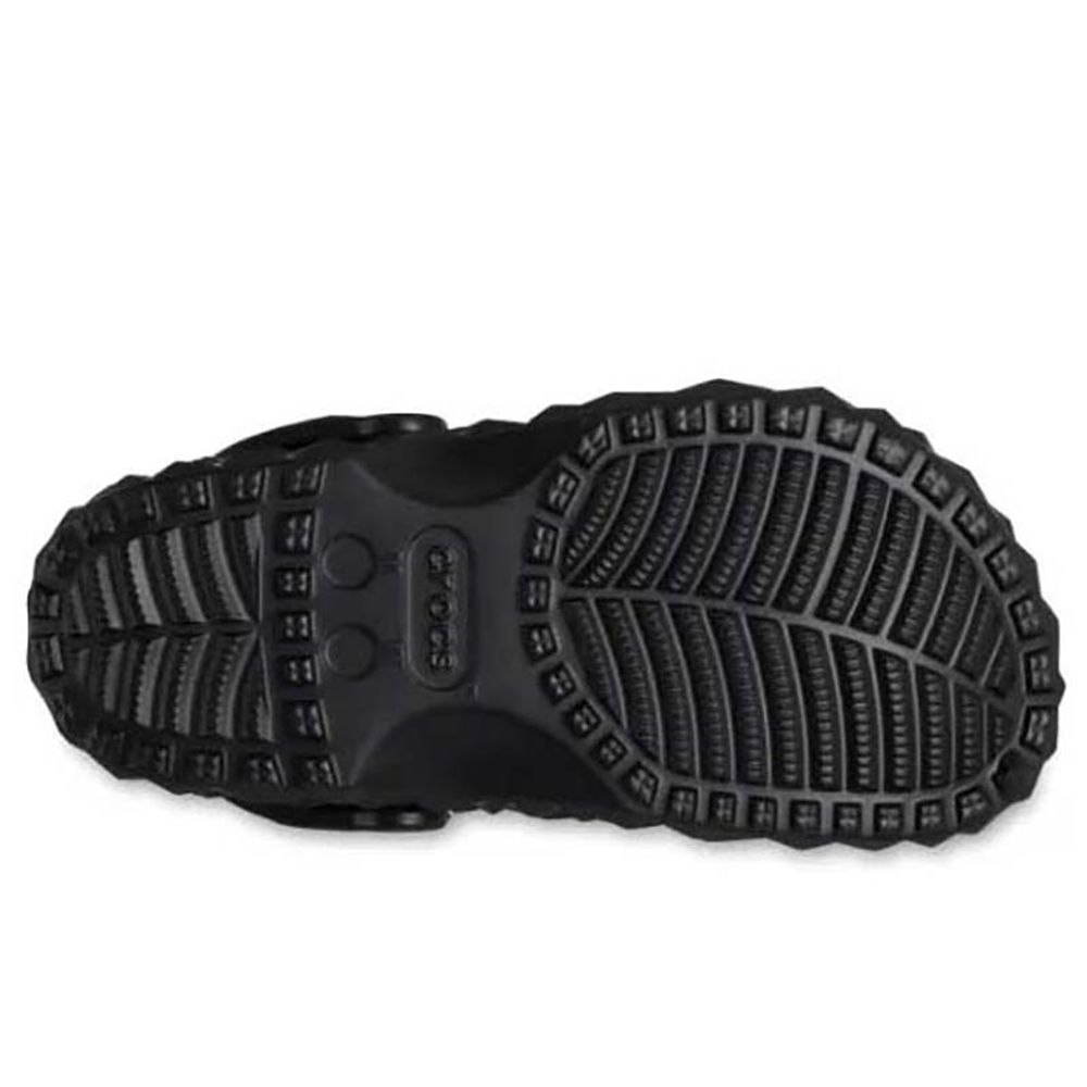 Crocs Classic Geometric Clog, Crne slika 3