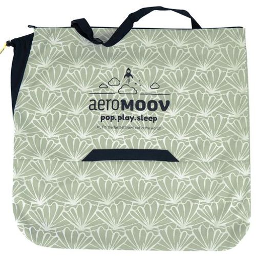AeroMoov putni krevetić - Seashell Olive, zelena slika 4