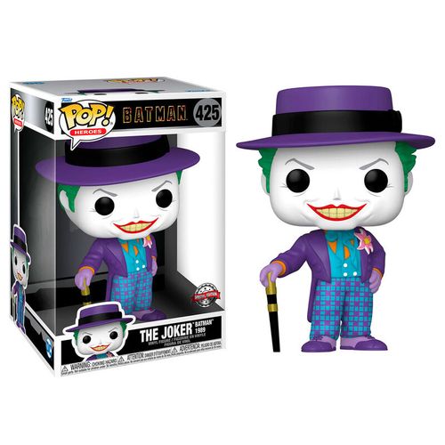 Ekskluzivna POP figura DC Comics Batman 1989 Joker s Šeširom 25cm slika 2