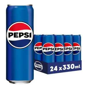Pepsi Cola Limenka 24x0,33l