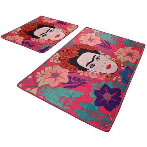 Colourful Cotton Set kupaonskih prostirki (2 komada) Frida slika 2
