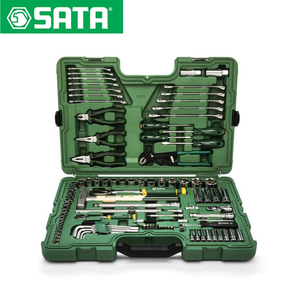 SATA Set Alata 1/4" I 1/2" 104 Komada Sata St09547G slika 1
