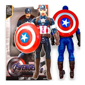 Velika interaktivna figurica Avengers Captain America