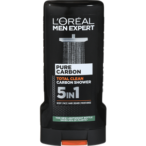 L’Oréal Paris Men Expert Total Clean gel za tuširanje 300 ml