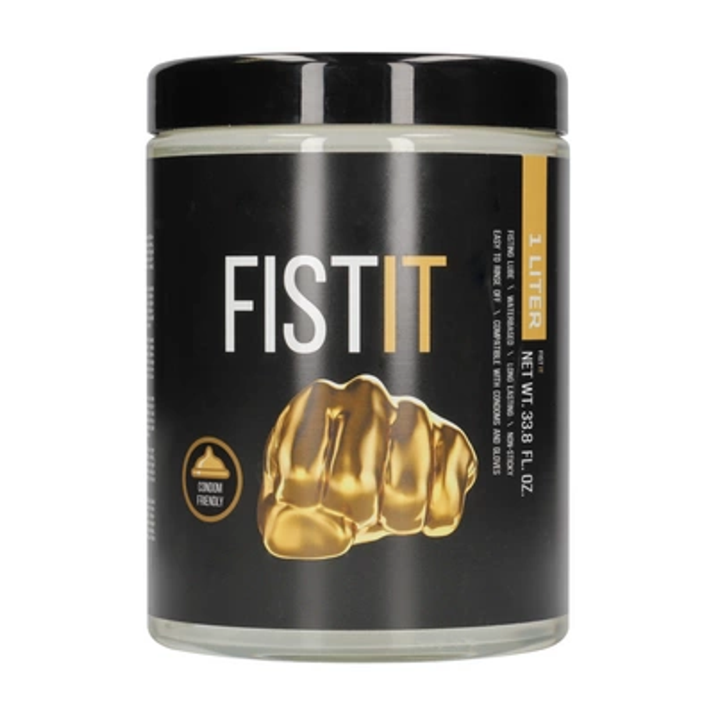 Fist It by Shots lubrikant na bazi vode - posuda - 33,8 oz / 1000 ml slika 1