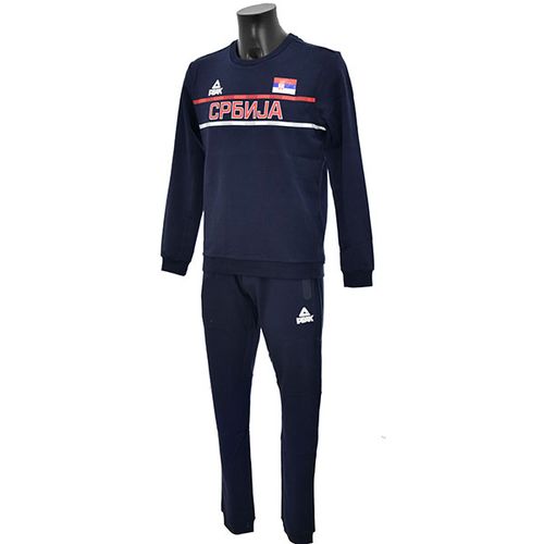 Peak Ts Komplet Cotton Tracksuit Kss1906-Navy slika 1