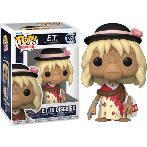 POP figure E.T. The Extra-Terrestrial 40 th E.T in Disguise slika 1