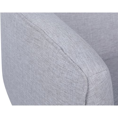 Atelier Del Sofa Fotelja wing PICCOLI siva, Piccoli (Bony) - Linen slika 7