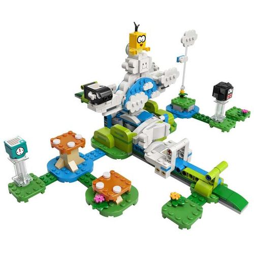 LEGO® SUPER MARIO™ 71389 prošireni komplet - nebeski svijet s Lakituom slika 2
