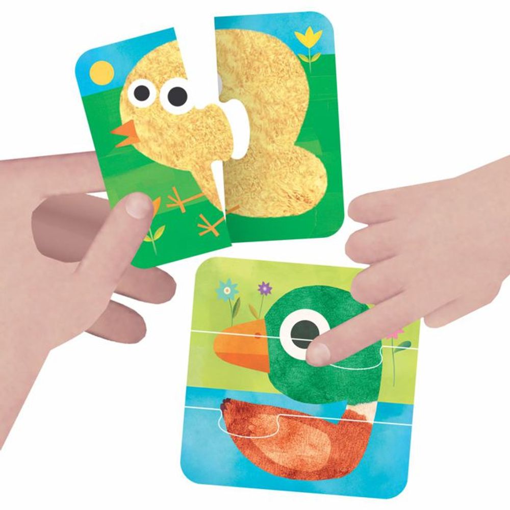 HEADU Progresivne puzzle - Farma, 8kom slika 3
