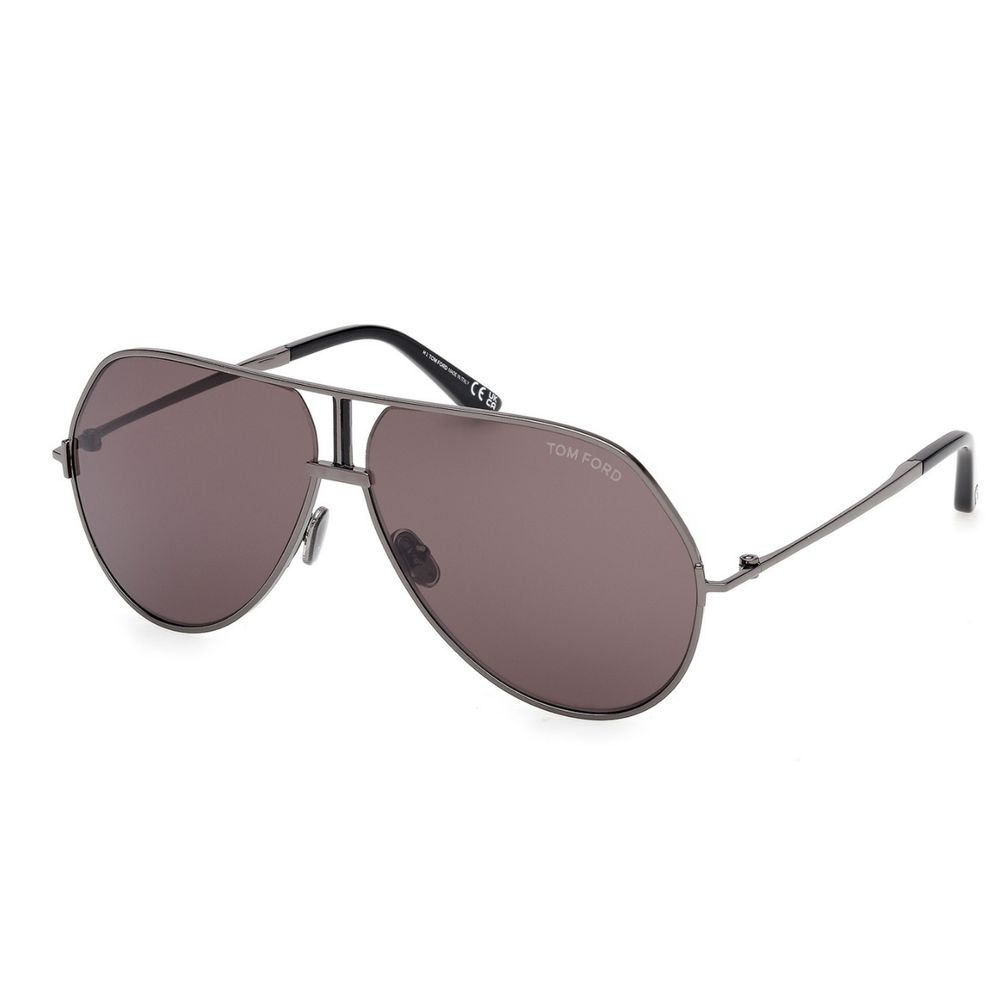 Muške Sunčane naočale Tom Ford Tom Ford FT1281/S Rickie-02 Gray slika 2