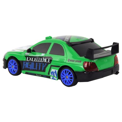 Auto na daljinsko upravljanje Sports Car R/C 1:24 - zeleni slika 3