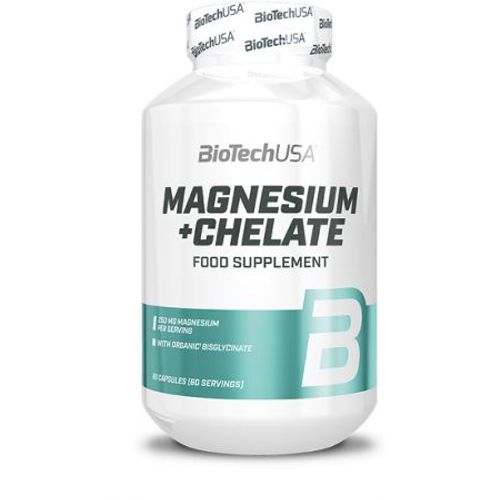 Biotech Magnesium+Chelate 60caps slika 1