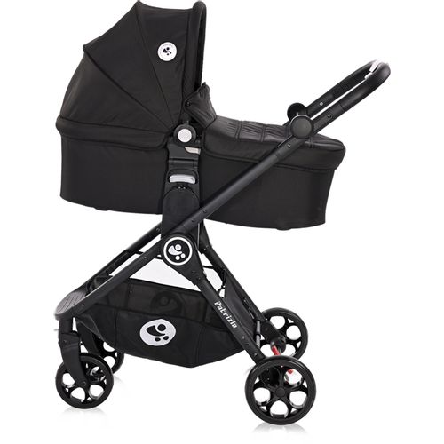 LORELLI PATRIZIA Kolica Black 2u1 SET: Košara + Putna Torba + Zimska Navlaka (do 15 kg) slika 3