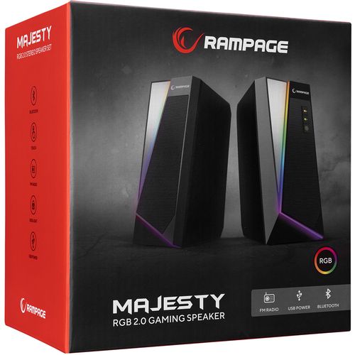 Rampage rms-x8 majesty 2.0 zvučnici za računar slika 5