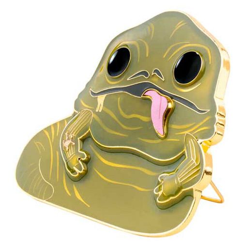 Funko Pop Star Wars Jabba the Hutt Veliki Emajlirani Bedž 10cm slika 4