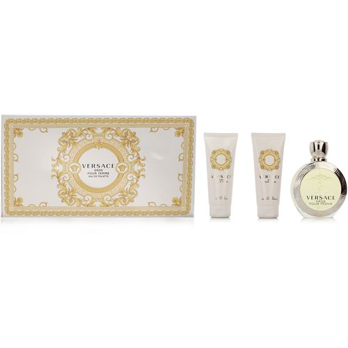 Versace Eros pour Femme EDT 100 ml + SG 100 ml + BL 100 ml + Cosmetic bag (woman) slika 1