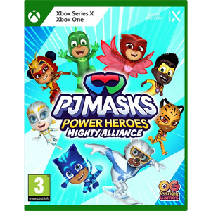 Pj Masks Power Heroes: Mighty Alliance (Xbox Series X & Xbox One)