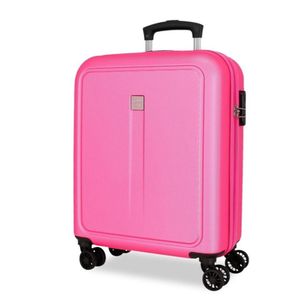 Kofer ABS 55 cm Camboya 506912E, pink, Roll Road