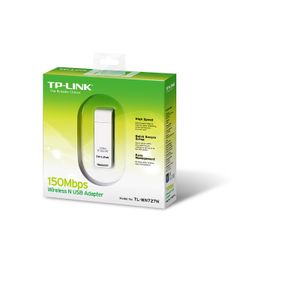 TP-Link TL-WN727N, WLAN USB adapter, 150Mbps TL-WN727N