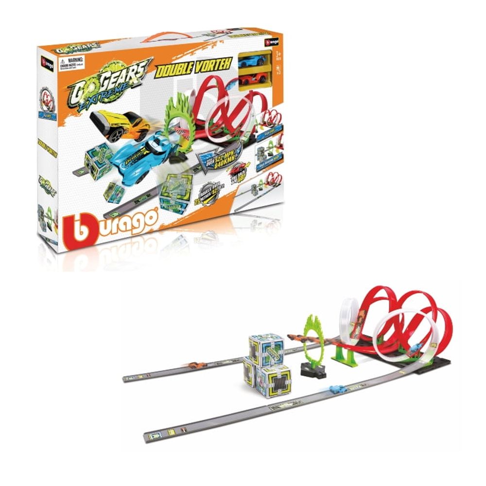Go Gears Extreme Dupli Vortex Staza S 2 Auta slika 1