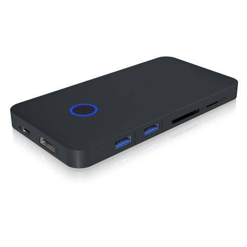 Docking stanica Icybox IB-DK2108M-C 8-u-1 s USB Type-C i PowerDelivery do 100 W slika 10