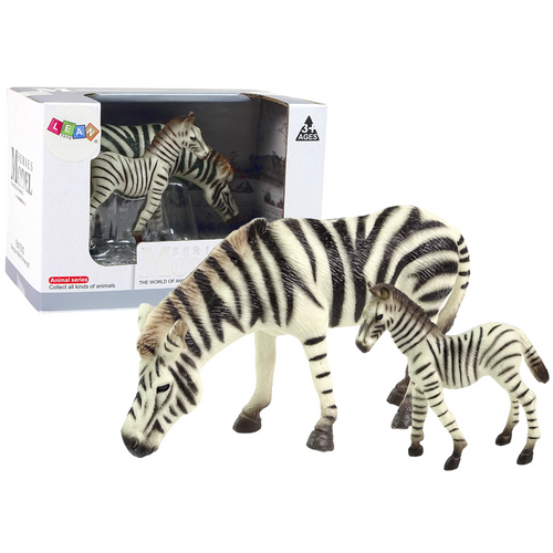 Kolekcionarske figurice zebra s bebom slika 1