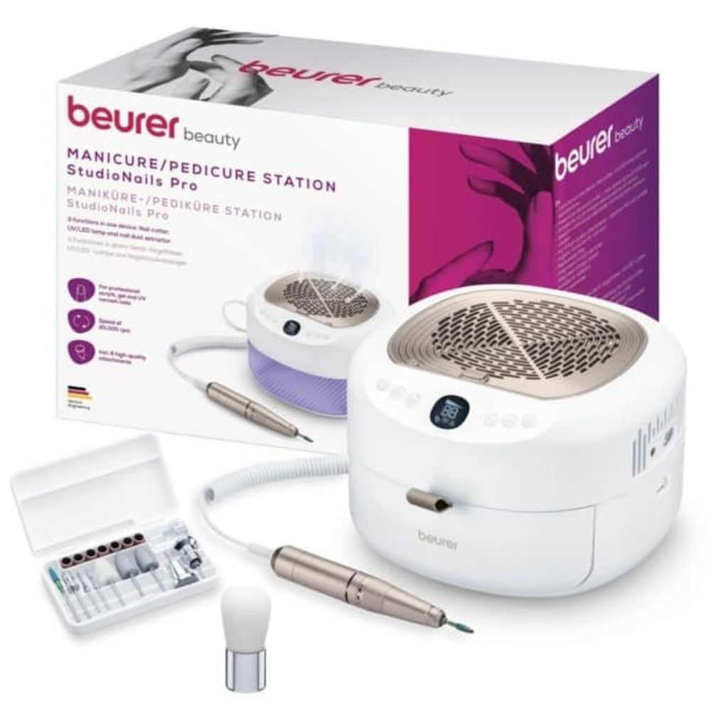 Beurer StudioNails Pro stanica za manikir i pedikir MP 200  slika 8