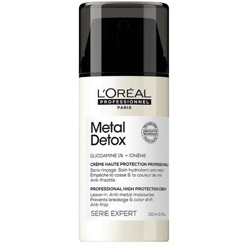 L'Oreal Professionnel Krema za kosu Metal Detox Leave In - 100 ml slika 1