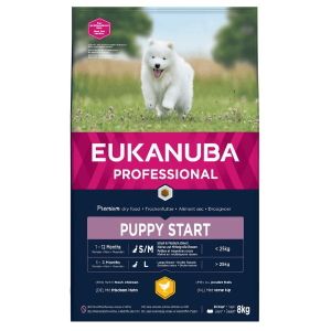 Eukanuba Dog Puppy Starter All Breed Chicken
