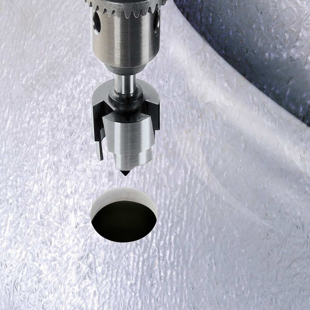 Wolfcraft Svrdlo Stepenasto Za Plastiku Ojačanu Staklenim Vlaknima GFK fi 28 / 32 / 35 mm - 3759000 slika 3
