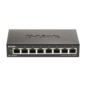 D-Link Web Upravljivi Switch DGS-1100-08V2/E