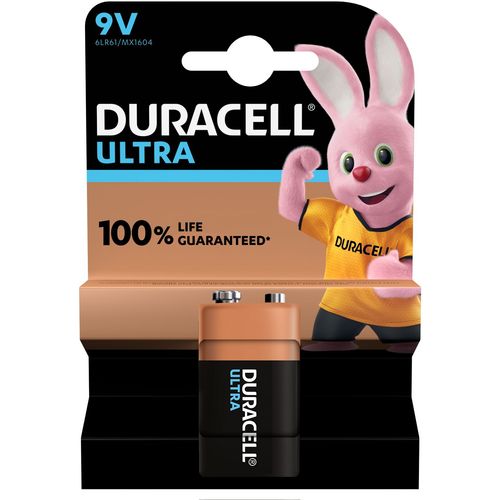 Duracell baterije ULTRA 9V slika 1