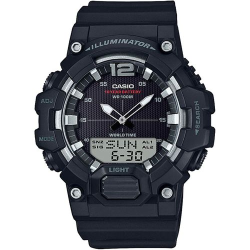 Muški sat Casio ILLUMINATOR Black (Ø 53 mm) slika 1