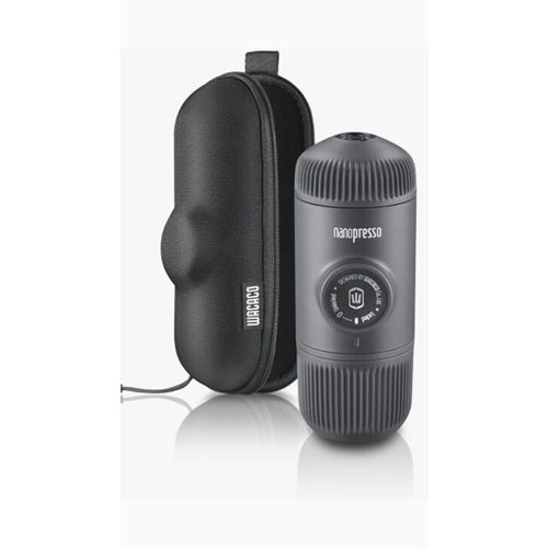 WACACO NANOPRESSO GRAY + FUTROLA slika 5