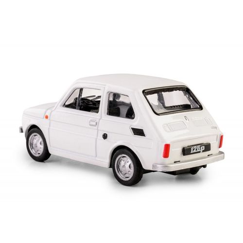 Fiat 126p Peglica bijela 1:43 slika 3