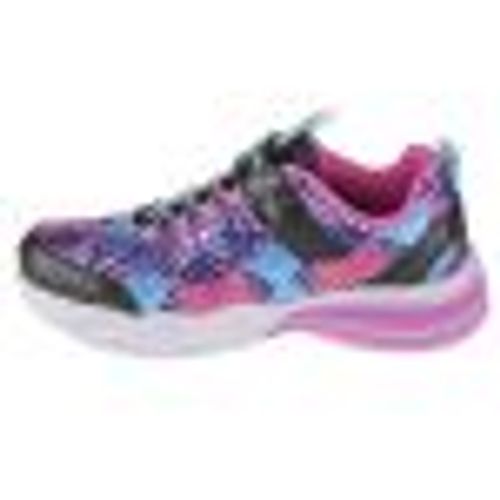 Skechers sweetheart lights dječje tenisice sa svjetlima 02059l-bkmt slika 6