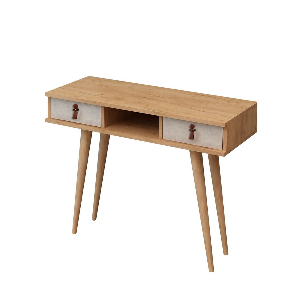 Lawen Oak Bijeli Sideboard slika 3