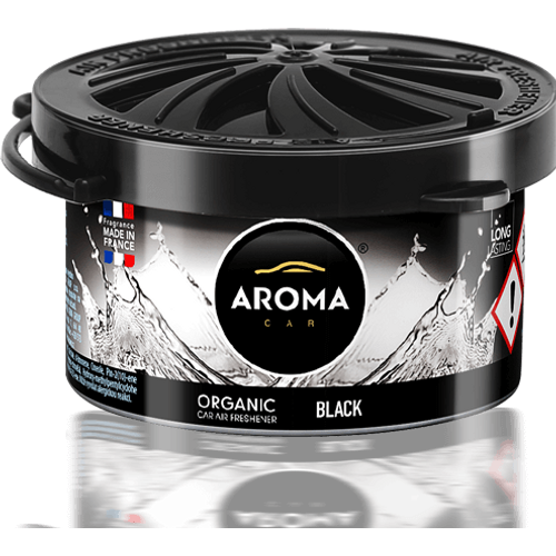 Aroma Car Miris za auto ORGANIC BLACK slika 1