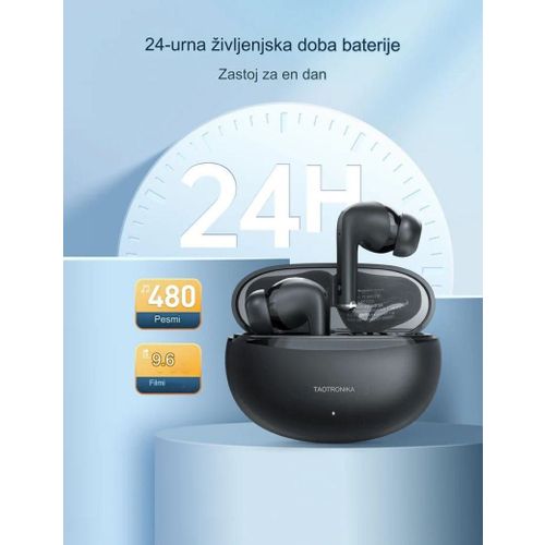 Bežične slušalice TaoTronics BH1118 - Crne slika 7