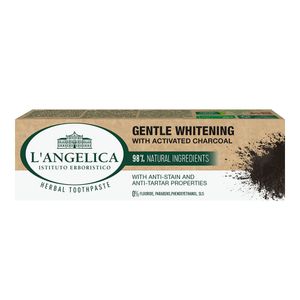L'Angelica Pasta za zube Gentle Whitening with Charcoal 75ml 