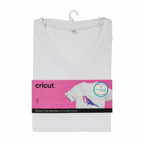 Prilagodljiva majica za ploter za rezanje Cricut Women's Bijela (S) slika 1