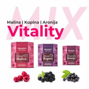 Inventa vita Vitality MIX - Malina/Kupina/Aronija