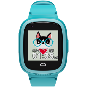 CANYON kids watch Sunny KW-48 Video 4G GPS Games&amp;Music Blue