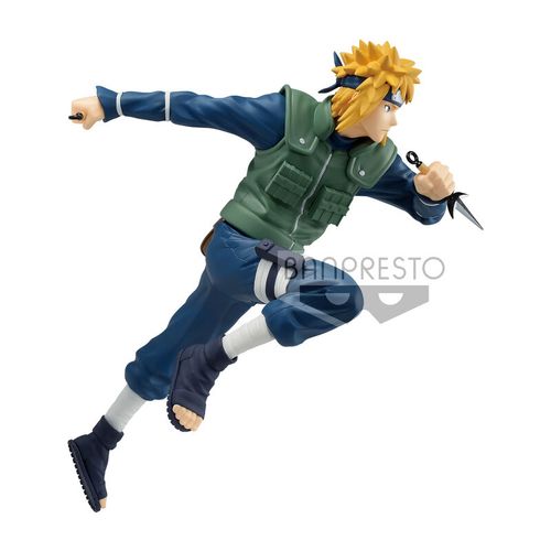 Naruto Shippuden Vibration Stars Namikaze Minato Figura 18cm slika 3